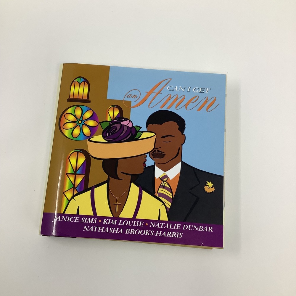 Can I‎ Get an Amen By Janice Sims Kim Natalie Nathasha 2005 Hardcover